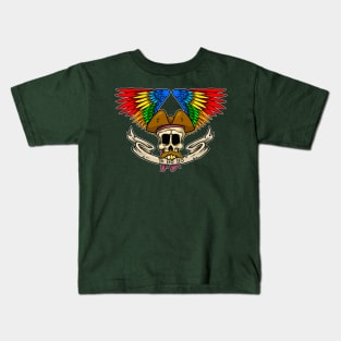 Pirate Parrot Kids T-Shirt